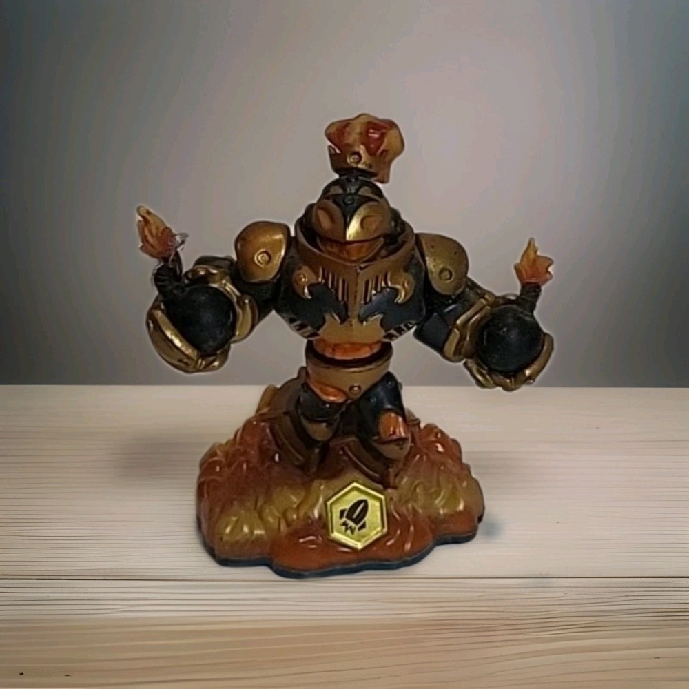 Skylanders Swap Force Blast Zone Figure Interactive Gaming Item